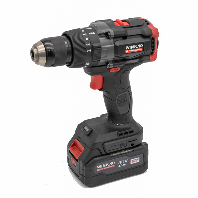 120N.m Electric Combo Power Tool 13mm 18V 20V Li-ion Lithium Battery Cordless Tool Set Drill DC Brushless Motor