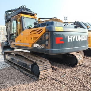 Excavadora Hidráulica Usada Original <span class=keywords><strong>de</strong></span> Corea a Bajo <span class=keywords><strong>Precio</strong></span>, en Buenas Condiciones, con Pocas Horas <span class=keywords><strong>de</strong></span> Uso, Eficiente en Consumo <span class=keywords><strong>de</strong></span> Combustible, <span class=keywords><strong>Hyundai</strong></span> 305 Usada en Venta - Product Image 2