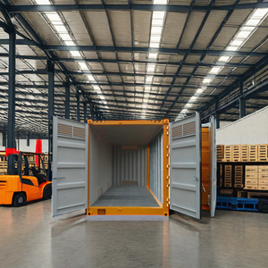 Contenedor especial de pintura <span class=keywords><strong>en</strong></span> aerosol no corrosivo abierto cúbico alto 20HC para almacenamiento de ácido de mercancías peligrosas - Product Image 4