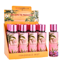 Nouveauté du fabricant : Parfum pour femme, marque privée, écologique, longue tenue, senteur florale fruitée, brume corporelle 250 ml