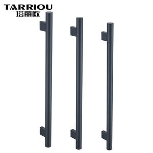 <span class=keywords><strong>Porte</strong></span>-<span class=keywords><strong>serviette</strong></span> unique en acier inoxydable <span class=keywords><strong>noir</strong></span> <span class=keywords><strong>mat</strong></span> TARRIOU pour salle de bain - Product Image 6