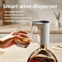 Nieuwe draagbare elektrische whiskydispenser voor thuisgebruik, 1-999ml, slimme kwantitatieve automatische wijndispenser, een goed cadeau voor vrienden en klanten