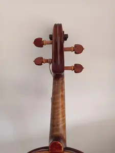 Violino professionale 44 violino fatto a mano a grandezza naturale violino aspetto rosso bella voce