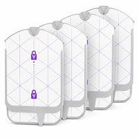 Cartuchos de Repuesto para Trampas de Insectos Voladores, Paquete de 4 |   Compatible con MAX 24/7, Captación Continua, Sin Fragancias/Aceites Añadidos