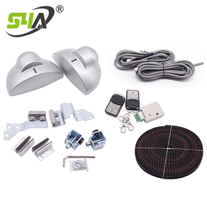 S4A Bộ Điều Khiển Cửa Trượt Bằng Kính Tự Động Châu Âu Spider Với Dụng Cụ Mở Cửa Động Cơ 100W 3300Rpm - Product Image 3