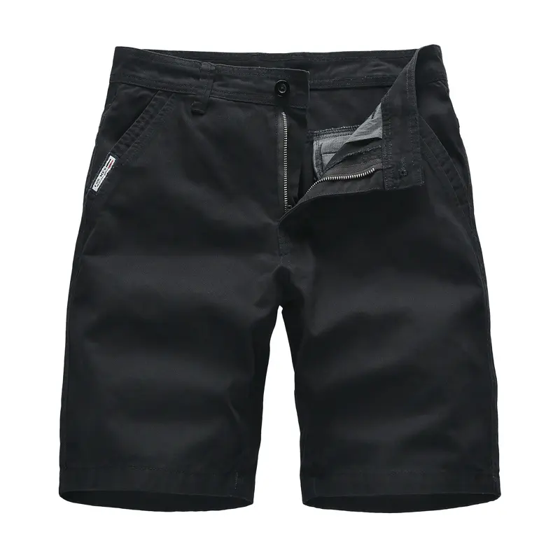 2023 hot selling cotton Casual Dress Classic Essential Stretch Summer Golf Flat Front Shorts for Men