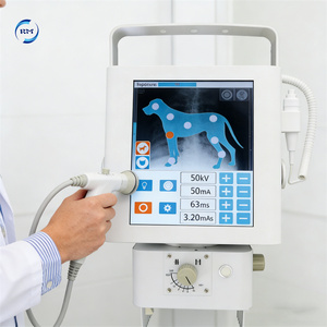 Macchina Radiografica Veterinaria Mobile con Schermo Touch per Uso su Animali Domestici - Product Image 6