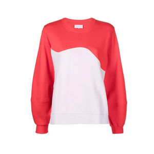 Sweat-shirt pour femme 100% coton léger à col rond, produit très demandé, respirant. - Product Image 1