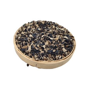 Nấm tai gỗ khô trắng lưng đen dạng xúc xắc 5x5mm, nấm tai gỗ đen lớn dạng xúc xắc/lát/dây - Product Image 1