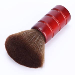 Cepillo para el cabello con cerdas ovaladas, herramienta para peinar el cabello en rojo intenso y rojo claro - Product Image 2