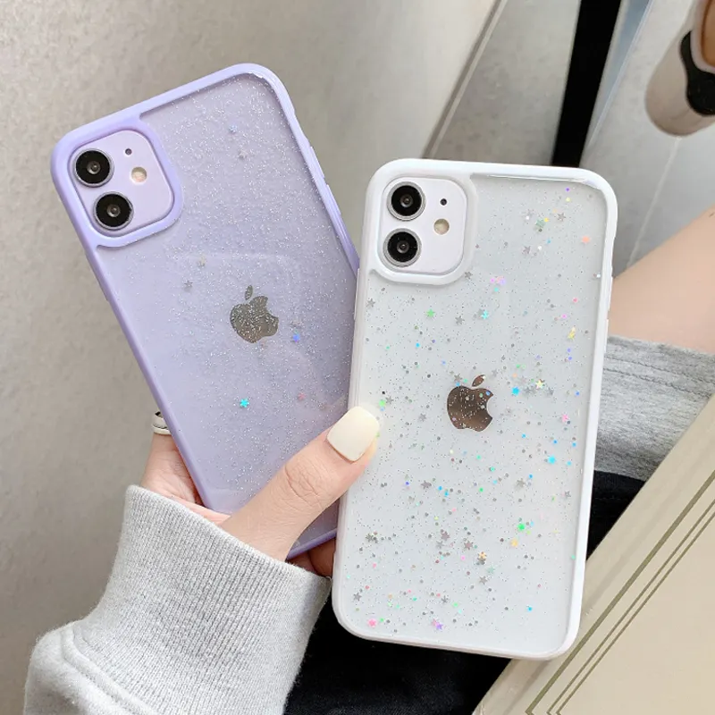 Hot Selling Phone case For iphone Android Design For Any Phone Fashion Bling Glitter Phone Case