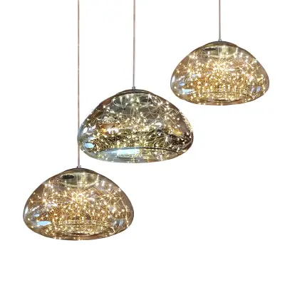 Artdecolite Interior decoration fixtures star light pendant lamp modern led chandelier
