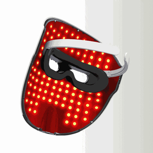 Máscara Facial LED con Terapia de Luz Roja con Longitud de Onda de 660nm y 850nm, Máscara de Belleza Facial con Luz Roja LED para Uso Doméstico - Product Image 2