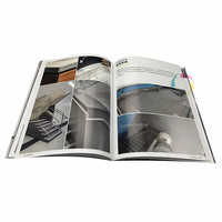 Impression de catalogue Magazine Couleur Brochure Impression Brochure Livret Instructions Impression manuelle