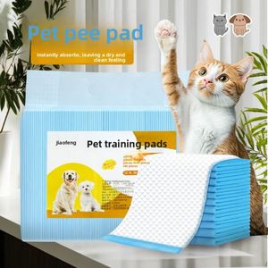 Couches jetables pour chiens et chats, épaissies, super absorbantes, emballage transparent, produits d'entraînement pour animaux de compagnie, tapis de propreté pour chiots - Product Image 2