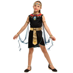 Halloween la splendida piccola principessa di egitto costumi di spettacolo di Halloween per bambini ragazza - Product Image 5