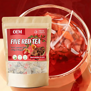 Té de Flores Esencial para la Lactancia y Deficiencia de Qi de la Tía, 250g, TK Five Red Tea - Product Image 2