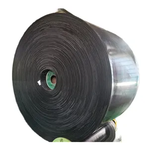 Hot Sale High Standard Eco Friendly 100 Cotton 800mm*5 3+1.5 Canvas Conveyor Belt For Industrial