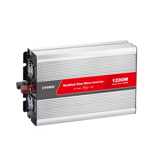 Inversor de Corriente Automático de 12V a CA 110V/220V y 1.2KW, Onda Sinusoidal Modificada, con Sistema Solar Fuera de Red y UPS - Product Image 4