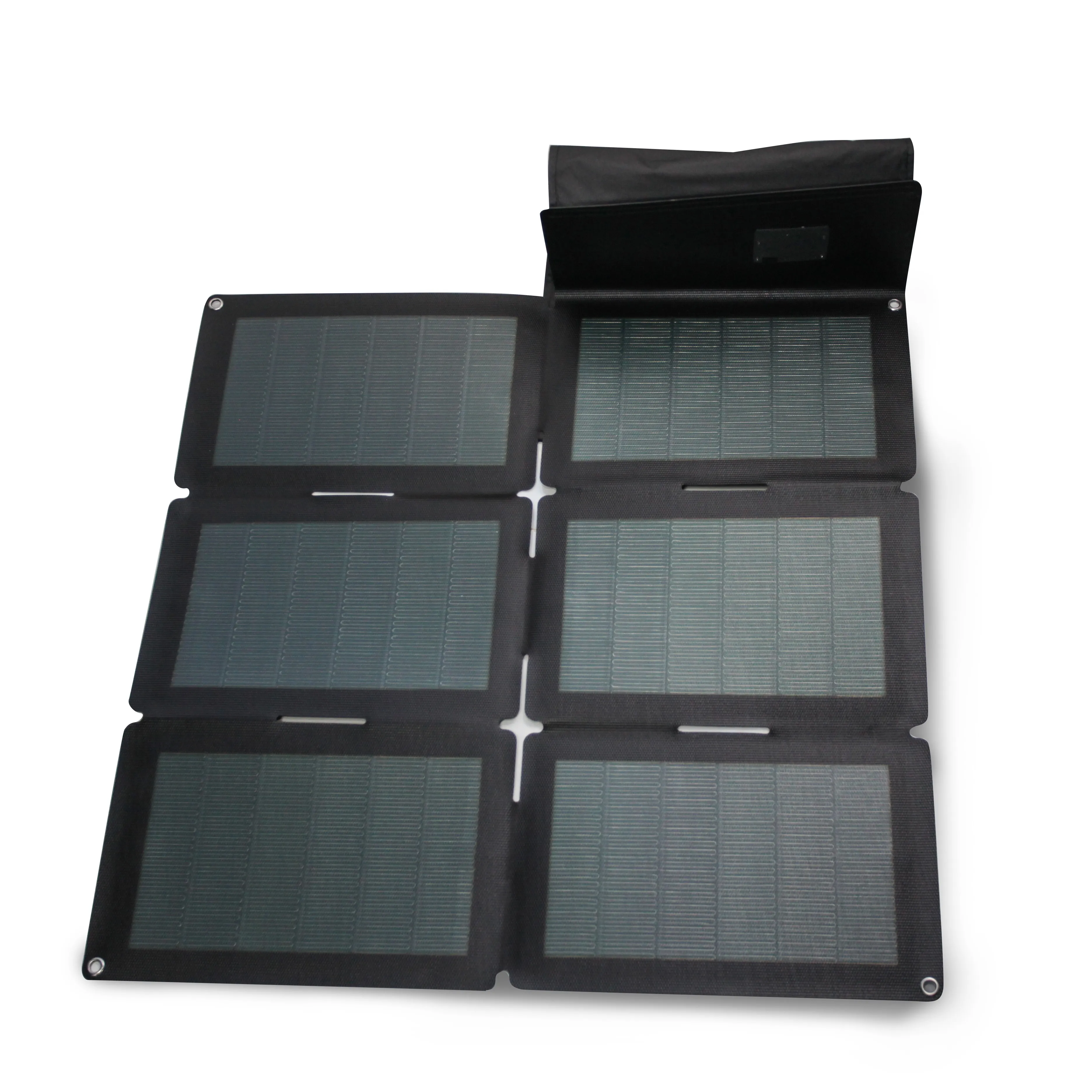 Foldable Solar Charger Fast Charging High Efficiency Solar Power Paper RV Camping 40W 80W 120W 240W CIGS Flexible Solar Panel