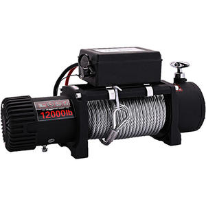 Winch 12V 20000lbs Winch 220V Winch for Sale - Product Image 5