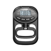 Dynamomètre à main Grip Force Trainer Electronic Hand Grip Strength Tester Hand Grip Training Gauge for Sports Home School Use