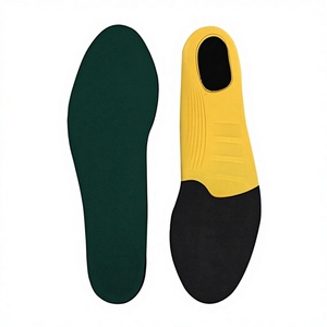 Plantilla para Zapatos de Alta Resistencia con Soporte para el Arco del Pie, Máxima Comodidad Durante Todo el Día, para Mujer, Tallas 5-6.5 - Product Image 3