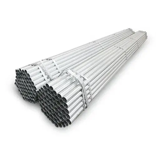 China manufacture Galvanized Steel Pipe Structural Steel Tube/Scaffold Galvanize Pipe 6 Meter 5.8 Meter