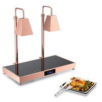 YITIAN Chauffe-plat électrique 220V en acier inoxydable isolé pour les hôtels et les restaurants