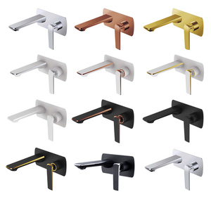 <span class=keywords><strong>Rubinetto</strong></span> Monocomando per <span class=keywords><strong>Lavabo</strong></span> <span class=keywords><strong>Bagno</strong></span> Hotel, Cromato in Ottone, Moderno Miscelatore Caldo/Freddo per <span class=keywords><strong>Lavabo</strong></span> - Product Image 4