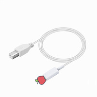 Cable Adaptador OTG Universal para Pianos Digitales Yamaha, Baterías Electrónicas Roland, Teclados MIDI, Tablets - Cable MIDI USB-A a USB-C