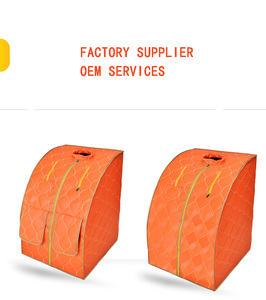 Lều Detox Di Động 600W FIR/Hồng Ngoại Xa + Tấm Sưởi Chân Phòng Xông Hơi SPA - Product Image 5