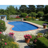 Piscine gonflable en promotion, piscine extérieure gonflable avec design personnalisé