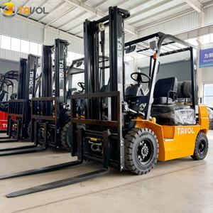 Carretillas elevadoras 2ton <span class=keywords><strong>2.5ton</strong></span> 3ton 3.5ton Japonés Nissan K25 Motor Tanque de gasolina Montacargas LPG Carretilla elevadora - Product Image 1