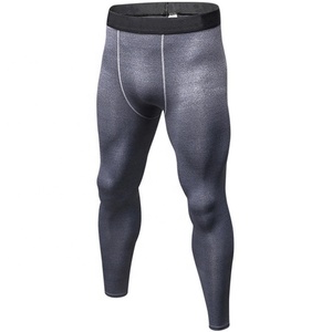 Collants de <span class=keywords><strong>course</strong></span> Hommes Sport Leggings Tenues De Sport Pantalons Longs Pantalons De Yoga pour le Gymnase - Product Image 1