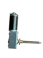 12V 300 tr/min 5840-31 moteur à courant continu 31mm vis sans fin 48CPR encodeur à aimant permanent 8mm antidéflagrant certifié ROHS engrenage à vis sans fin 15W