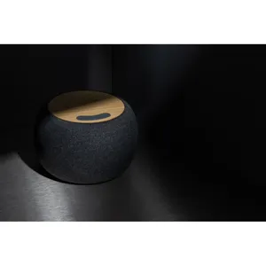 Altavoz de 5W de bambú sostenible, merchandising ecológico - Product Image 3