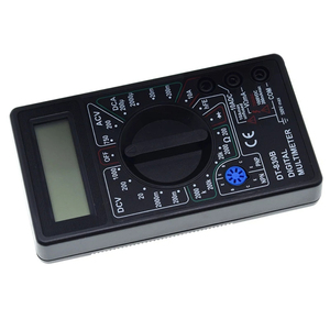 Multímetro Digital DT830B AC/DC <span class=keywords><strong>LCD</strong></span> multímetro Digital 750/1000V voltímetro amperímetro Ohm Tester medidor de mano de alta seguridad - Product Image 5