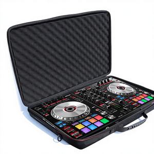 <span class=keywords><strong>DJ</strong></span> 控制器 <span class=keywords><strong>DDJ</strong></span>-SR2 便携包，耐压型号 GC-0204，带双层泡沫填充 - Product Image 1