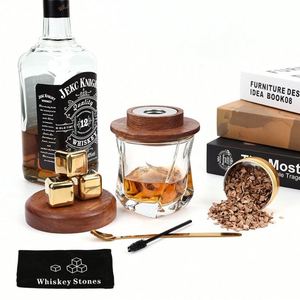 Kit de fumage de whisky Design Budget |   Kit de fumeurs économique pour les barman à domicile |   Accessoire de cocktail personnalisable en gros - Product Image 6