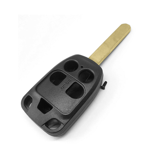 Carcasa para Llave Inteligente de Auto, Negra, 5 Botones, Protectora, Reemplazo de Cubierta para Llave de Auto, Control Remoto, Estuche para Llaves de Vehículo - Product Image 2
