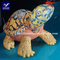 Décoration de jardin extérieur Tortue Gonflable Dessin Animé Animal Thème Modèle Ballon Dragon Gonflable