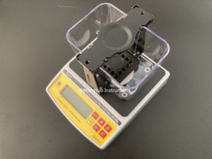 Máquina De Teste De Ouro Eletrônico Pequeno Testador De Metais Preciosos Máquina De Detector De Ouro De Karat AU-120K - Product Image 3