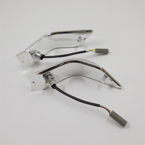 ไฟเลี้ยว LED สองสีและไฟ DRL สำหรับกระเป๋าข้างรถมอเตอร์ไซค์ฮอนด้า โกลด์วิง GL1800 - Product Image 3
