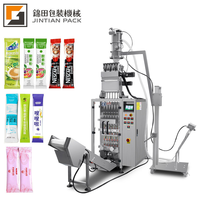 4/6/8/10 Machine d'emballage automatique de sachets de lait en poudre à plusieurs voies 20g 25g de protéines