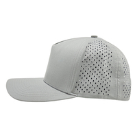 Gorra de Golf Perforada de Alta Calidad con Logotipo Personalizado, Gorra Deportiva Impermeable con Corte Láser, Gorra de Béisbol Estilo Camionero