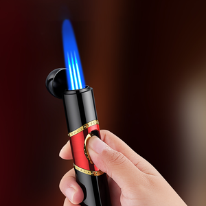 DEBANG 2025 nouveau Logo personnalisé Portable torche allume-cigare poinçon et aiguille à cigare pour un éclairage pratique des cigarettes - Product Image 2