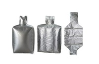 Sac en FIBC doublé de film barrière sous vide, sac vrac personnalisable pour poudre chimique quotidienne