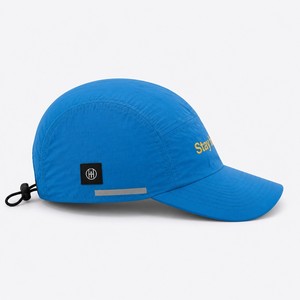 Casquette de baseball unisexe personnalisable en nylon à 5 panneaux avec logo et impression par transfert thermique pour usage décontracté en extérieur - Product Image 4