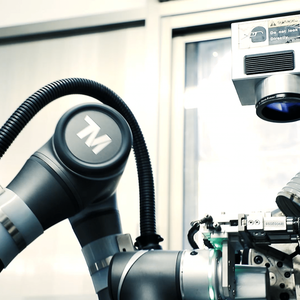 หุ่นยนต์ร่วมปฏิบัติงาน TM7S Techman AI Cobot รับน้ำหนักได้ 7 กก. พร้อมระบบวิชั่นสำหรับตรวจสอบคุณภาพและประกอบชิ้นงาน - Product Image 4